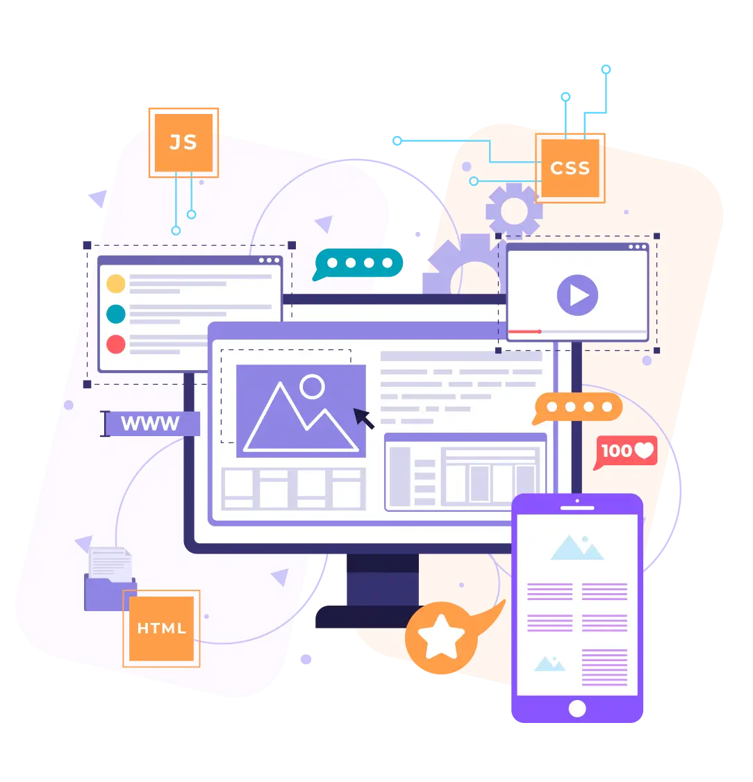 desarrollador programador y diseñador