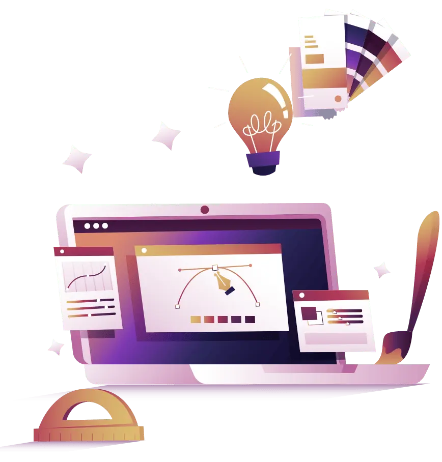 Diseño web, Desarrollo de software